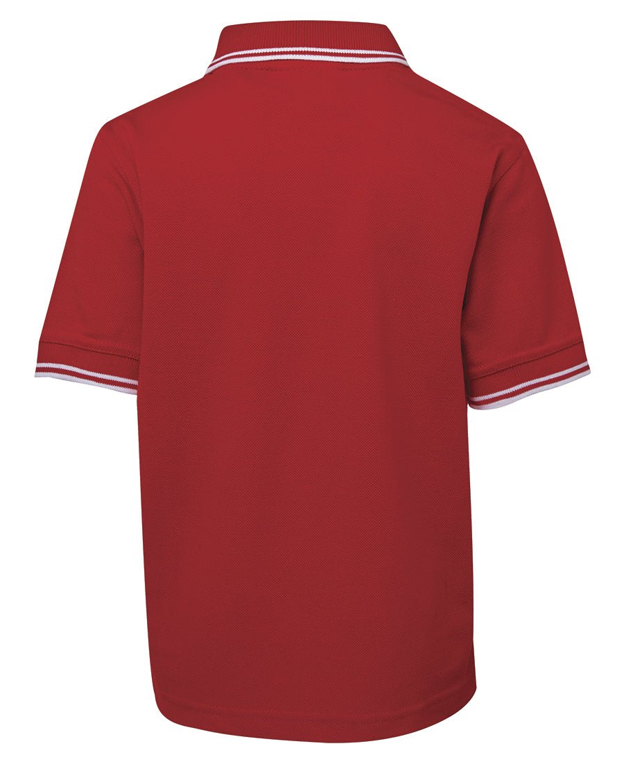 KIDS CONTRAST POLO 2KCP - Icon Tshirts