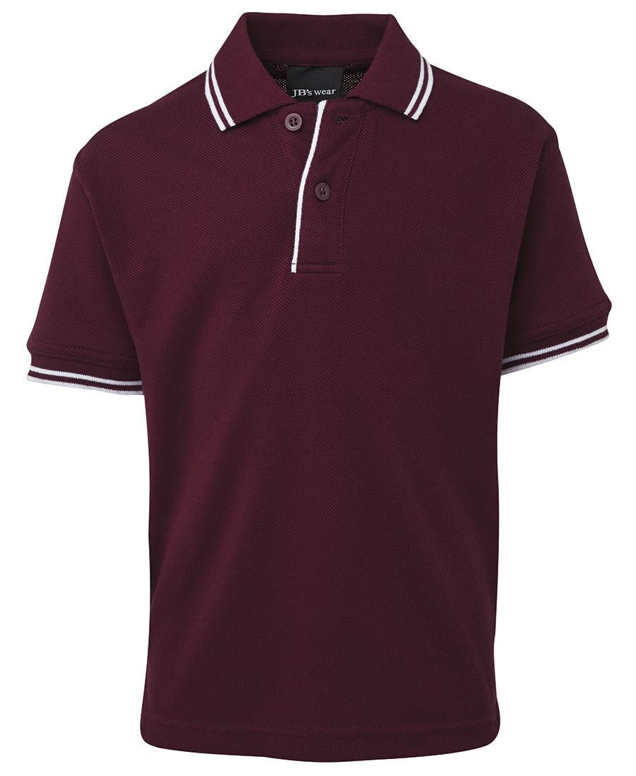 KIDS CONTRAST POLO 2KCP - Icon Tshirts