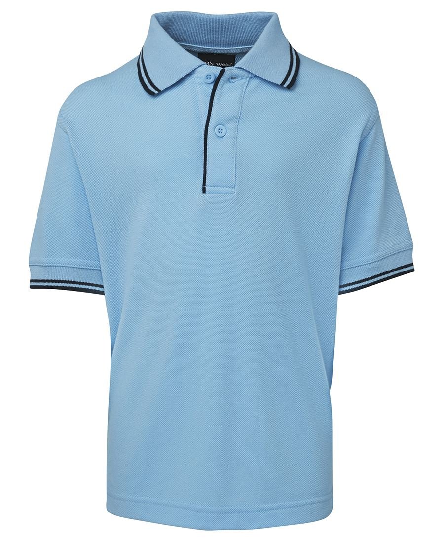 KIDS CONTRAST POLO 2KCP - Icon Tshirts