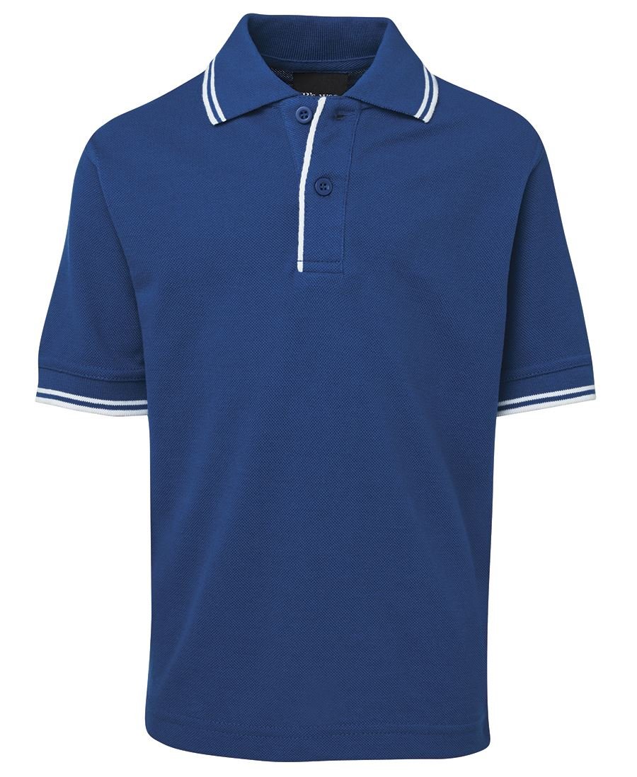 KIDS CONTRAST POLO 2KCP - Icon Tshirts