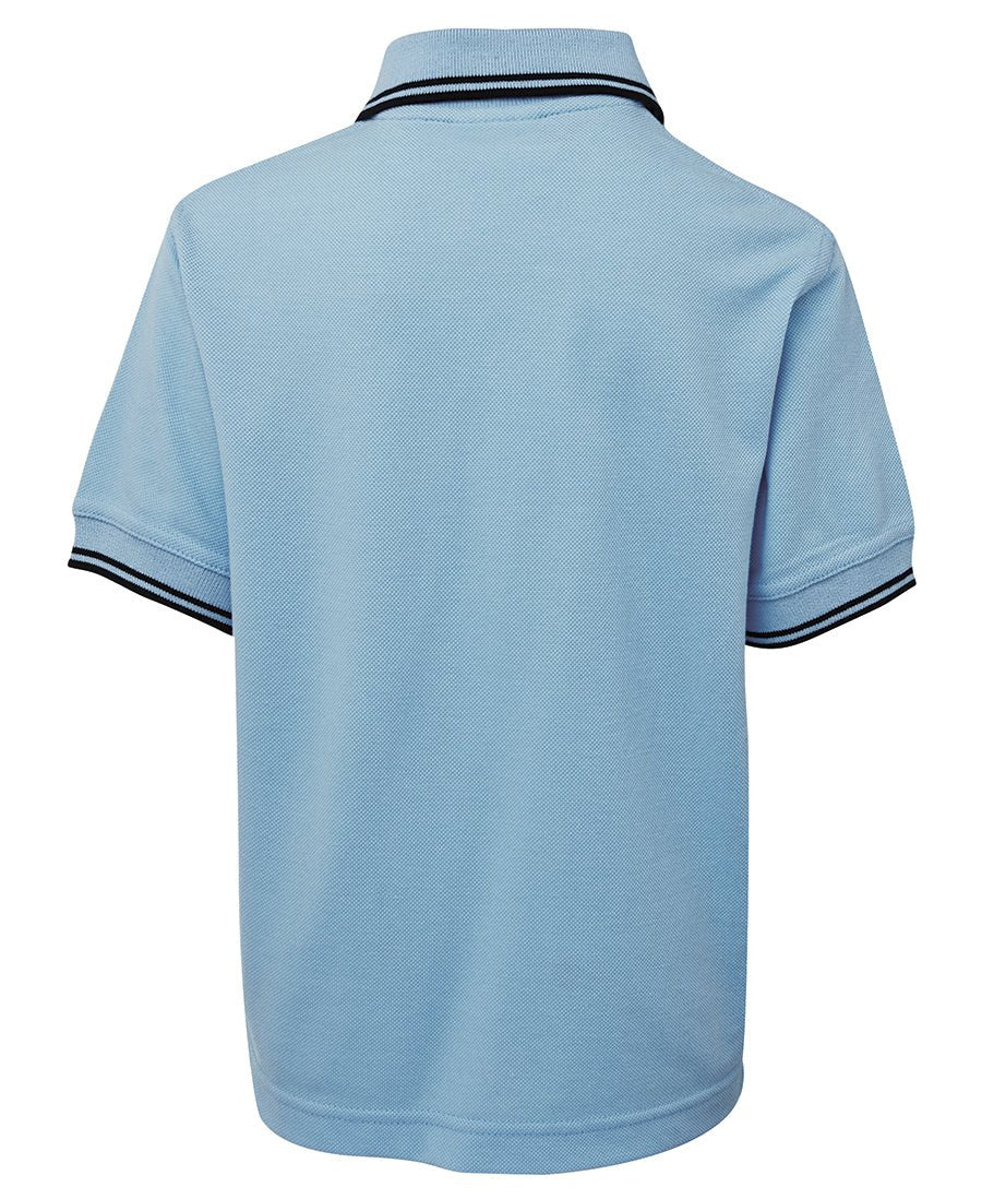 KIDS CONTRAST POLO 2KCP - Icon Tshirts