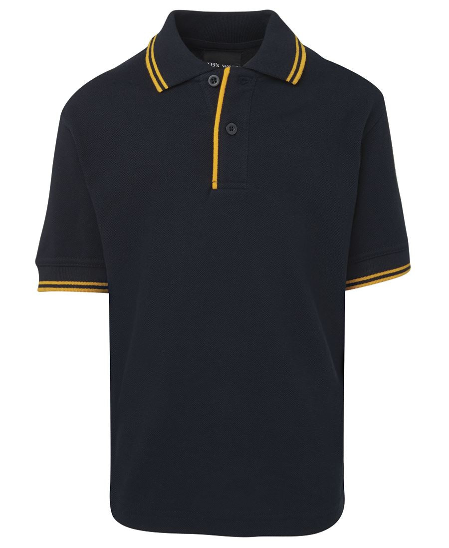KIDS CONTRAST POLO 2KCP - Icon Tshirts