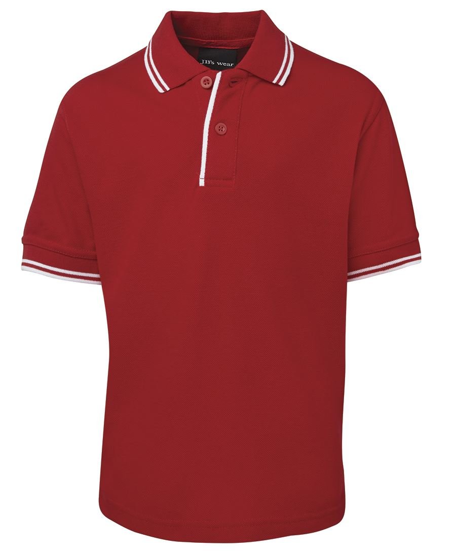 KIDS CONTRAST POLO 2KCP - Icon Tshirts