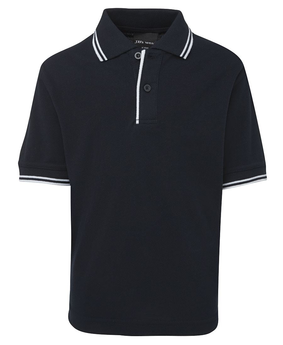 KIDS CONTRAST POLO 2KCP - Icon Tshirts