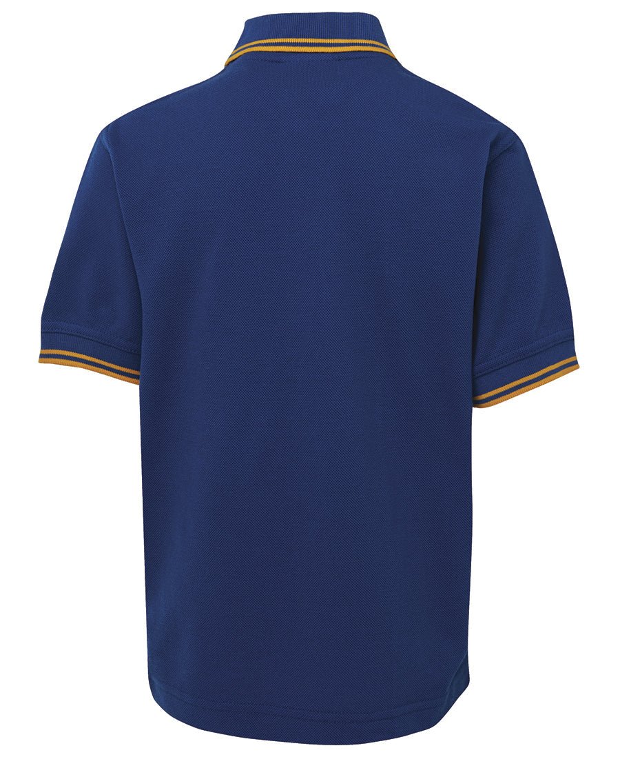 KIDS CONTRAST POLO 2KCP - Icon Tshirts