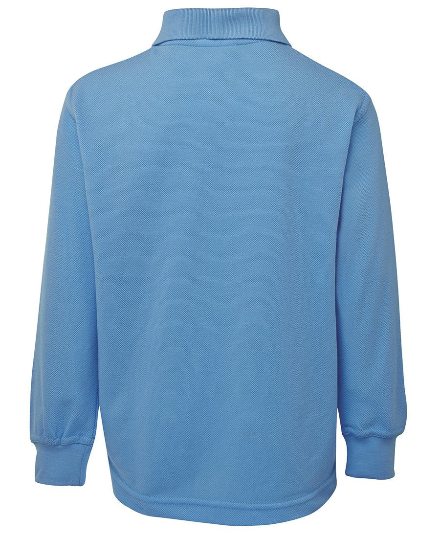 KIDS L/S 210 POLO 2KLP - Icon Tshirts