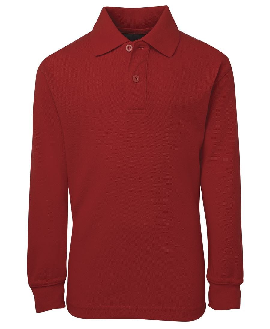 KIDS L/S 210 POLO 2KLP - Icon Tshirts
