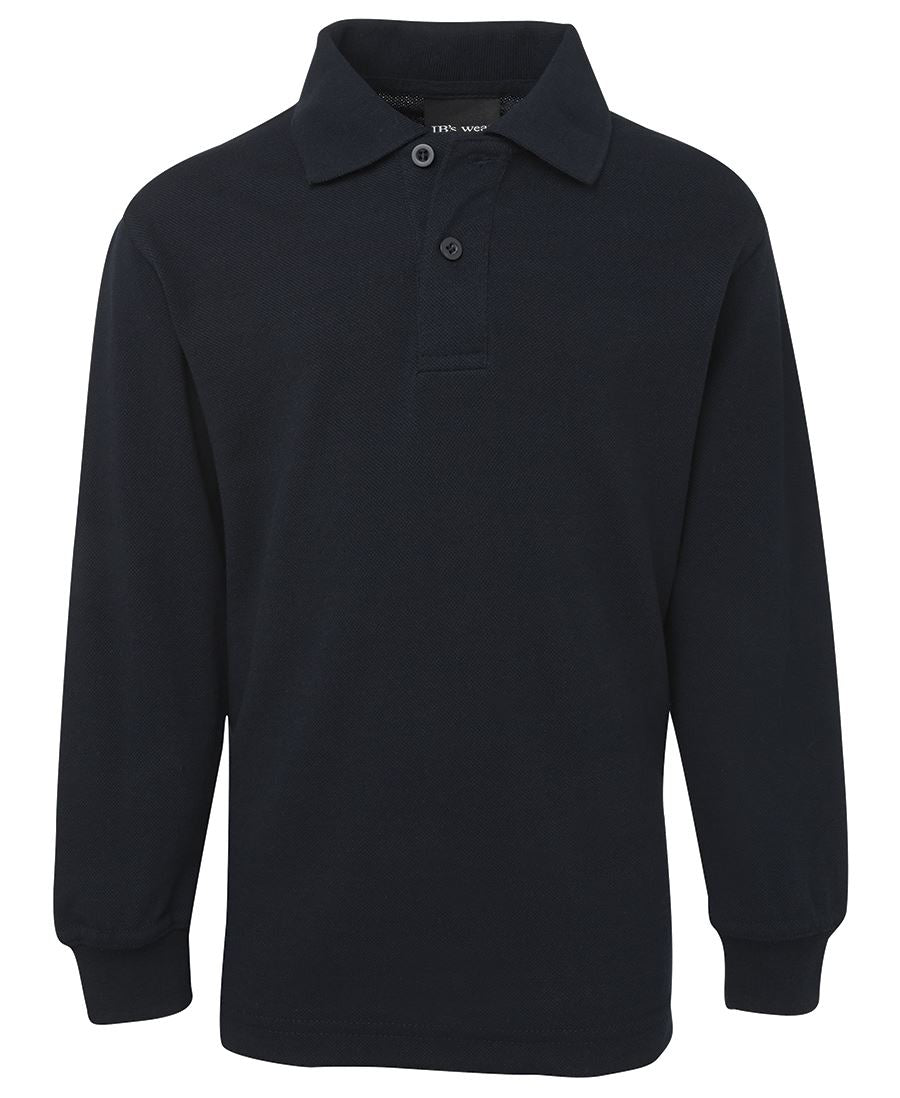 KIDS L/S 210 POLO 2KLP - Icon Tshirts