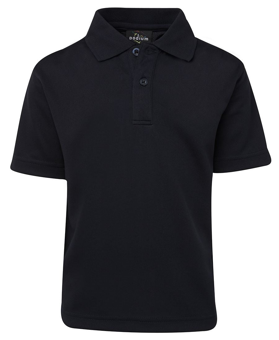 KIDS S/S POLY POLO 7KSP - Icon Tshirts
