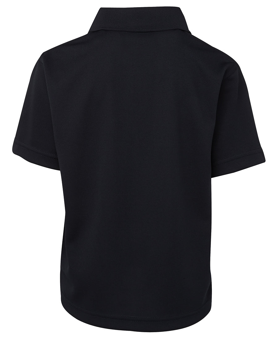 KIDS S/S POLY POLO 7KSP - Icon Tshirts