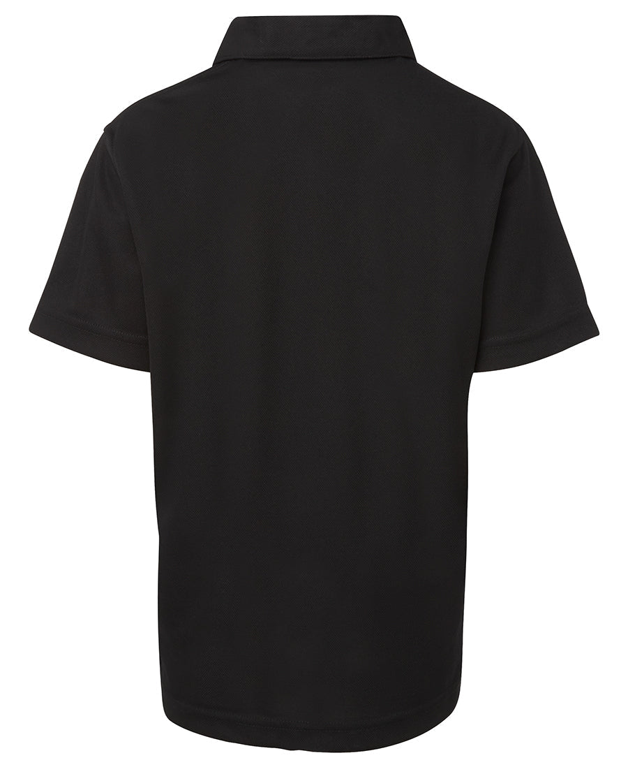 KIDS S/S POLY POLO 7KSP - Icon Tshirts