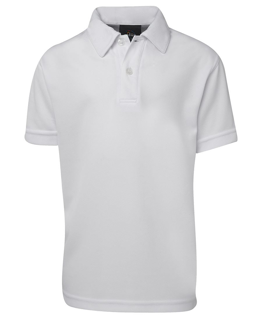 KIDS S/S POLY POLO 7KSP - Icon Tshirts