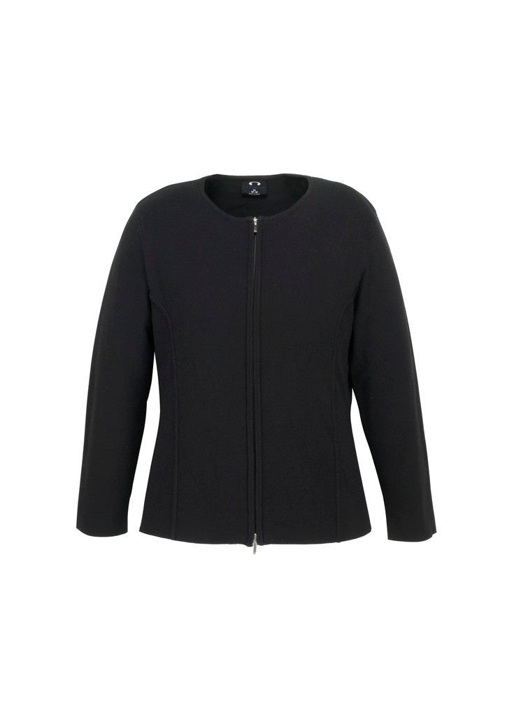 Ladies 2-Way Zip Cardigan LC3505 - Icon Tshirts