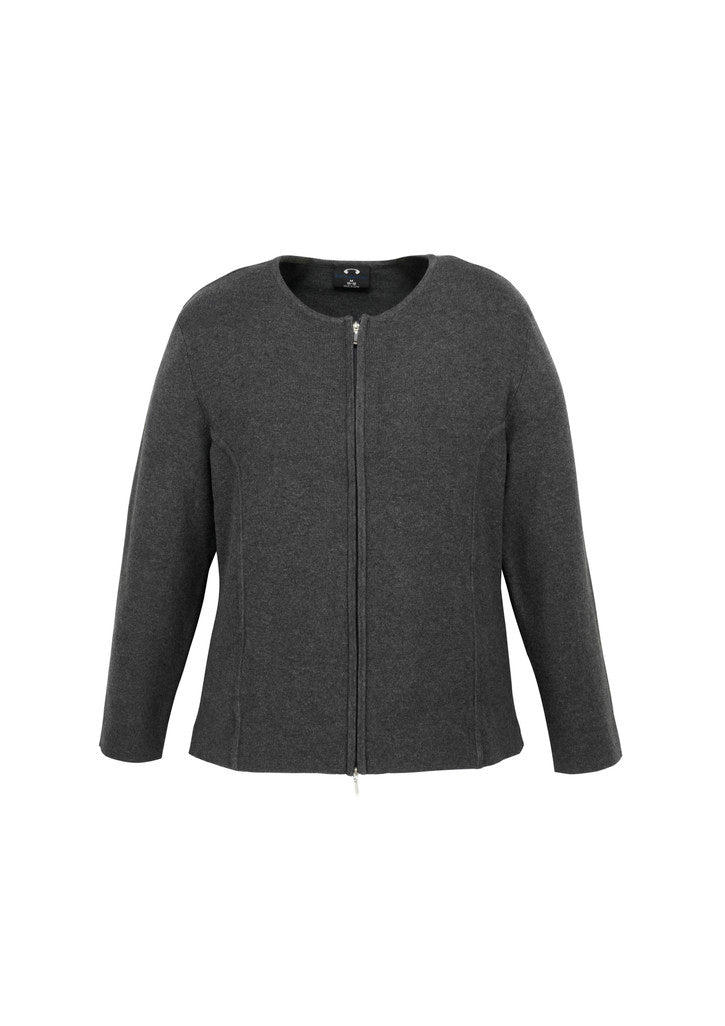 Ladies 2-Way Zip Cardigan LC3505 - Icon Tshirts
