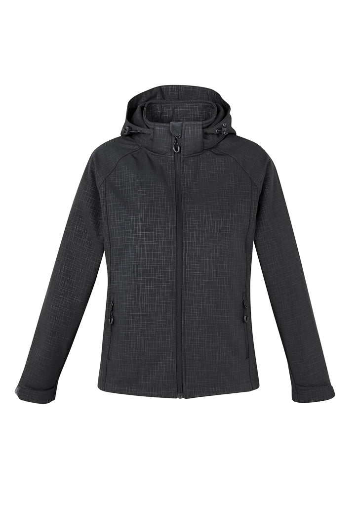 Ladies Geo Jacket J135L - Icon Tshirts