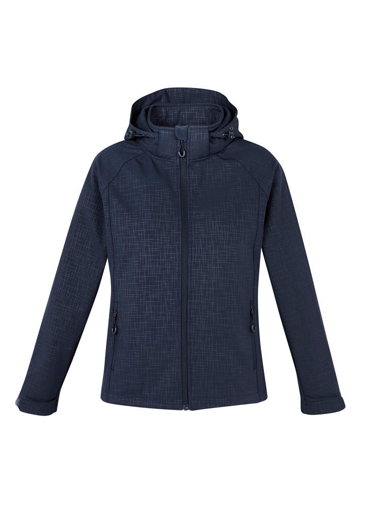 Ladies Geo Jacket J135L - Icon Tshirts