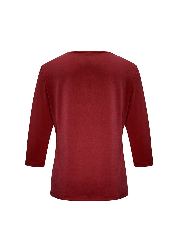 Ladies Lana 3/4 Sleeve Top - K819LT - Icon Tshirts