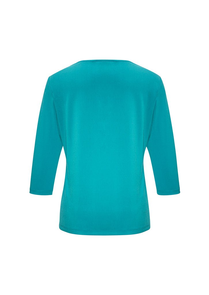 Ladies Lana 3/4 Sleeve Top - K819LT - Icon Tshirts