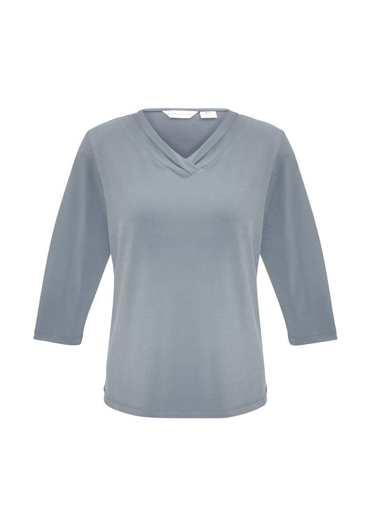 Ladies Lana 3/4 Sleeve Top - K819LT - Icon Tshirts