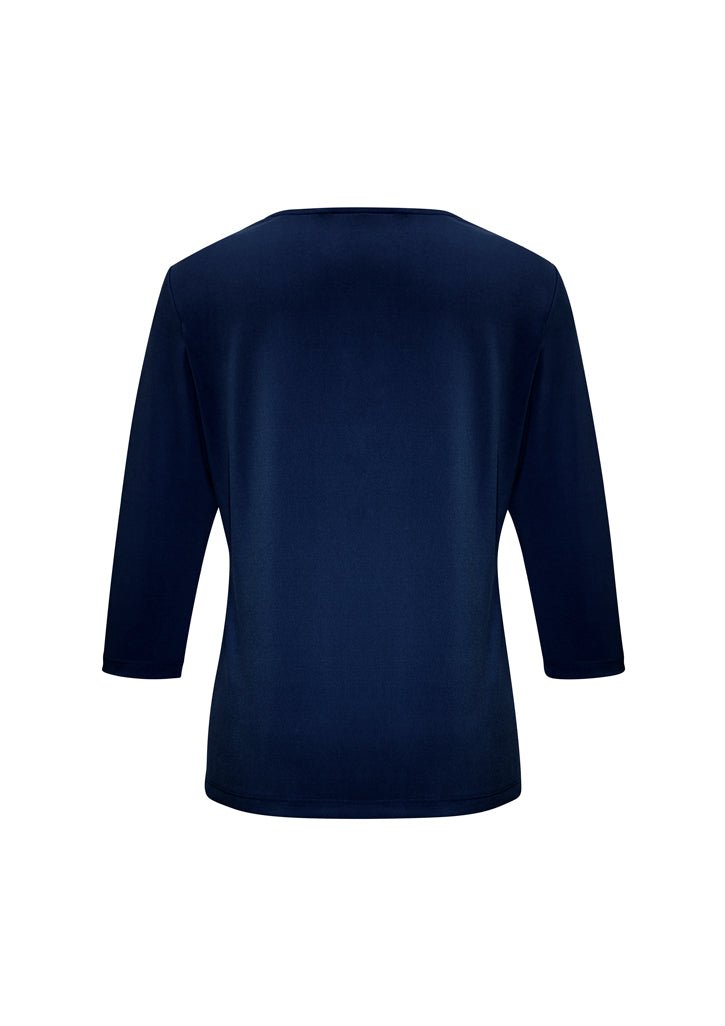 Ladies Lana 3/4 Sleeve Top - K819LT - Icon Tshirts