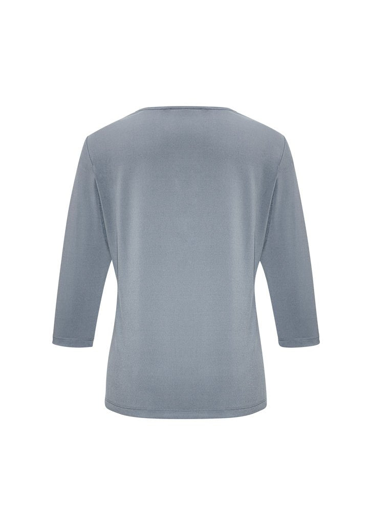Ladies Lana 3/4 Sleeve Top - K819LT - Icon Tshirts