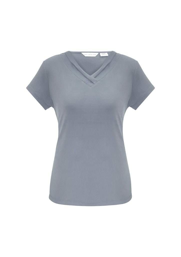 Ladies Lana Short Sleeve Top - K819LS - Icon Tshirts