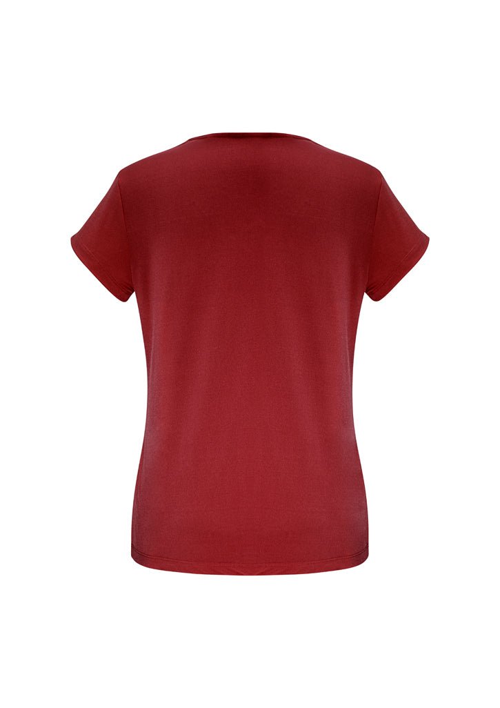Ladies Lana Short Sleeve Top - K819LS - Icon Tshirts