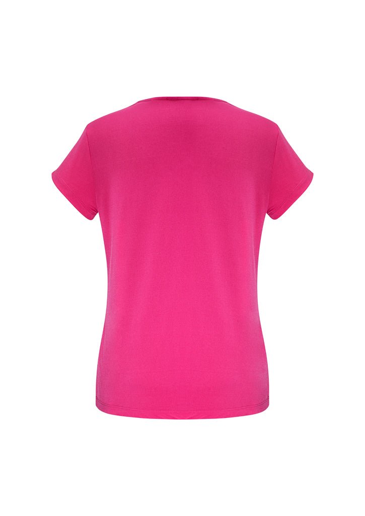 Ladies Lana Short Sleeve Top - K819LS - Icon Tshirts