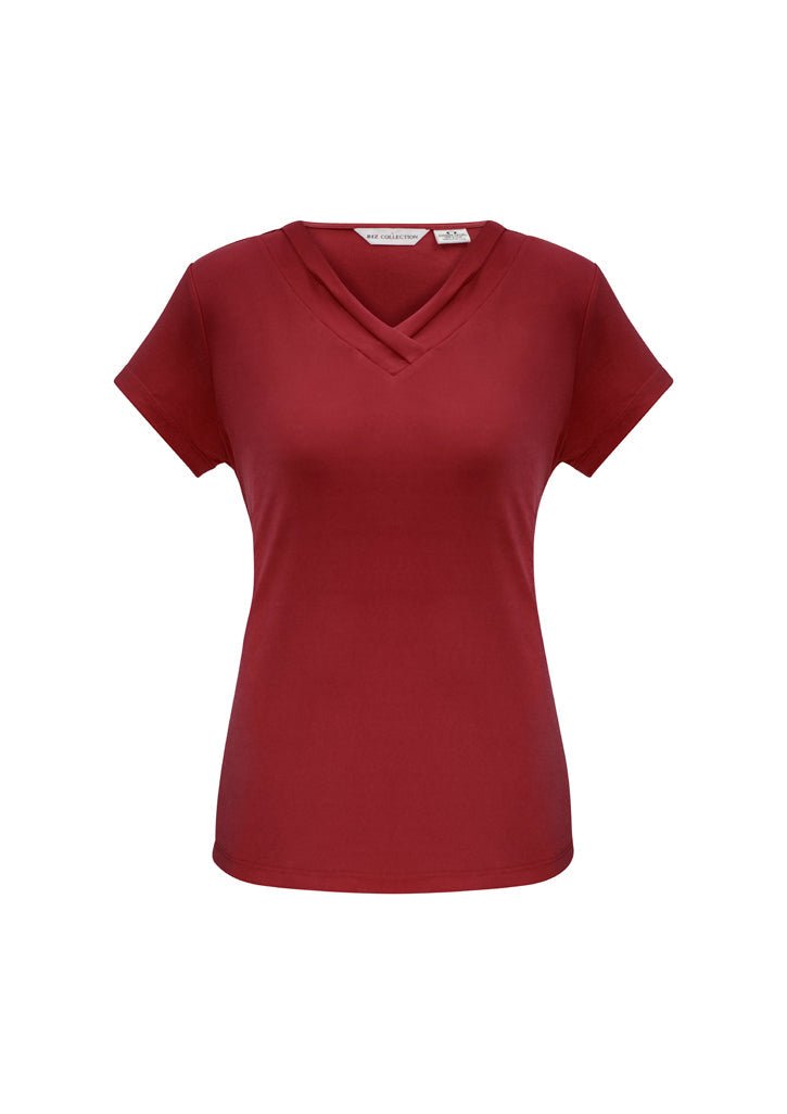 Ladies Lana Short Sleeve Top - K819LS - Icon Tshirts