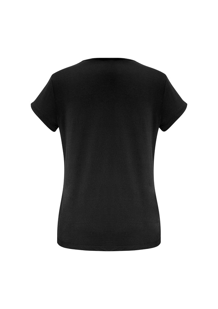Ladies Lana Short Sleeve Top - K819LS - Icon Tshirts