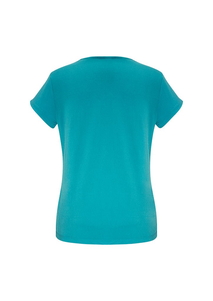 Ladies Lana Short Sleeve Top - K819LS - Icon Tshirts