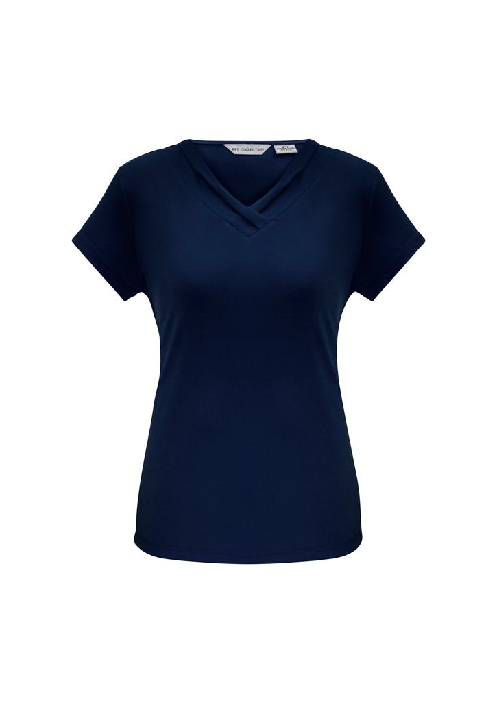 Ladies Lana Short Sleeve Top - K819LS - Icon Tshirts