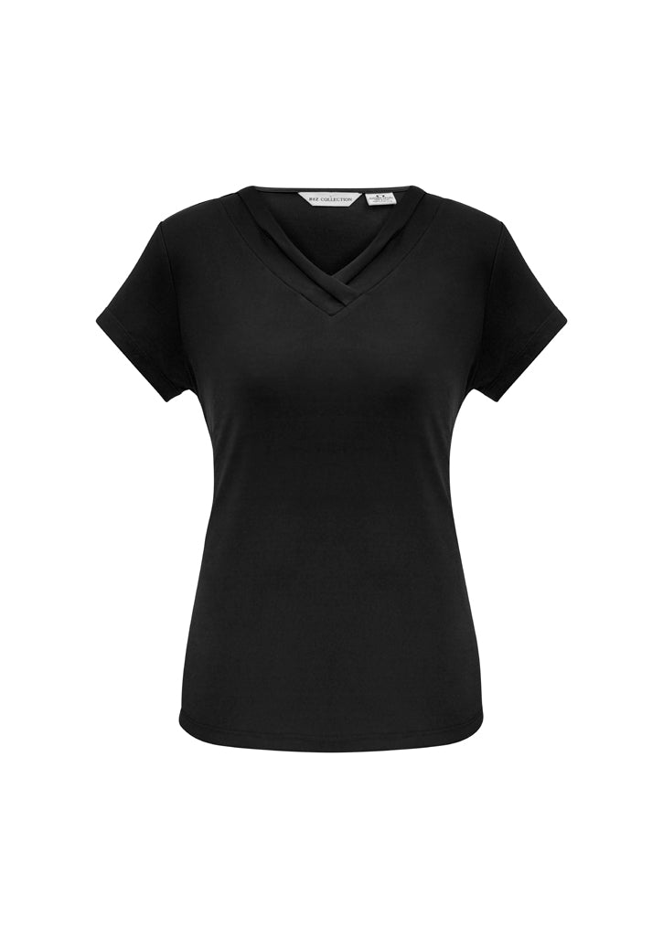 Ladies Lana Short Sleeve Top - K819LS - Icon Tshirts