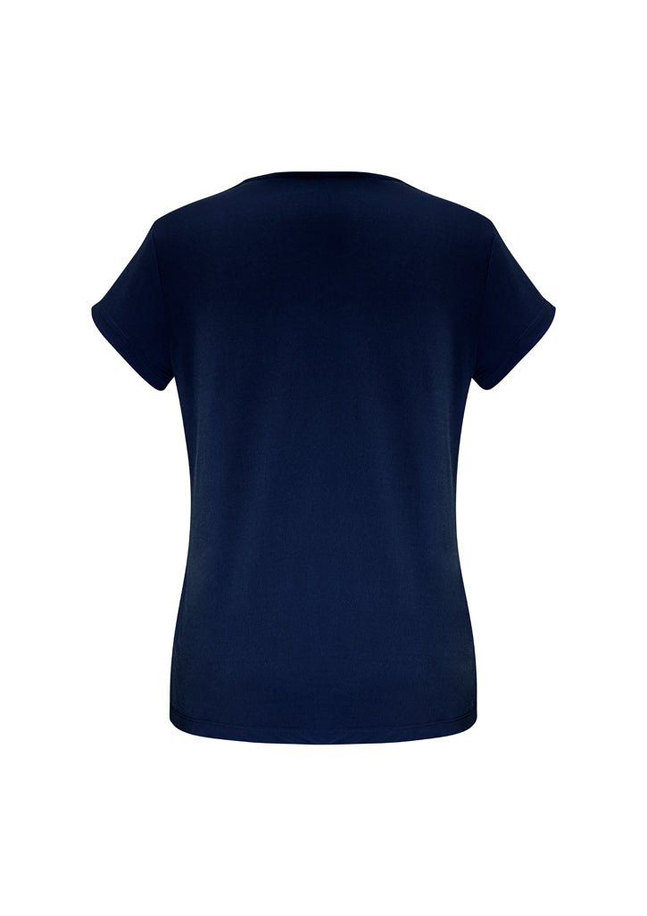 Ladies Lana Short Sleeve Top - K819LS - Icon Tshirts