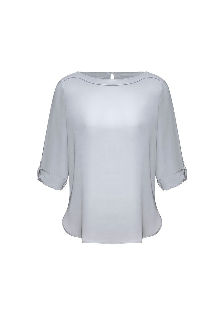 Ladies Madison Boatneck Blouse - S828LL - Icon Tshirts