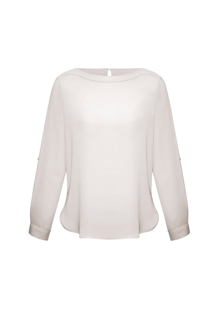 Ladies Madison Boatneck Blouse - S828LL - Icon Tshirts
