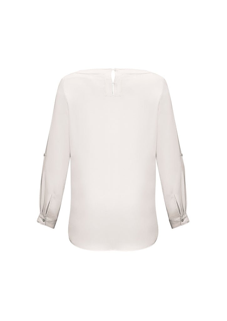 Ladies Madison Boatneck Blouse - S828LL - Icon Tshirts