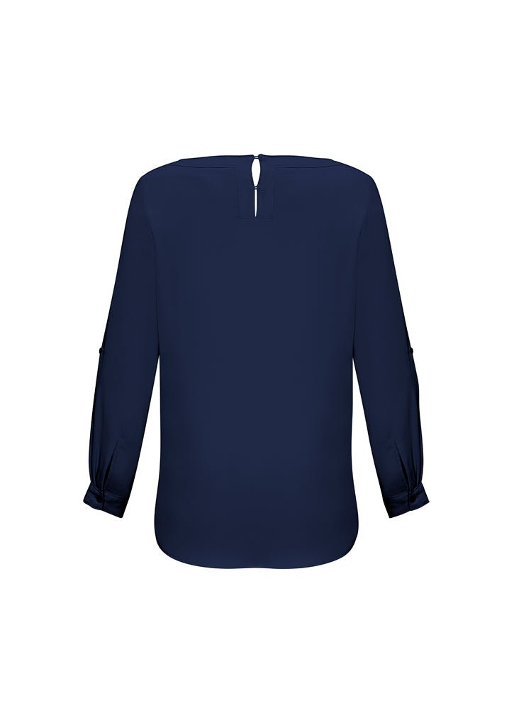 Ladies Madison Boatneck Blouse - S828LL - Icon Tshirts