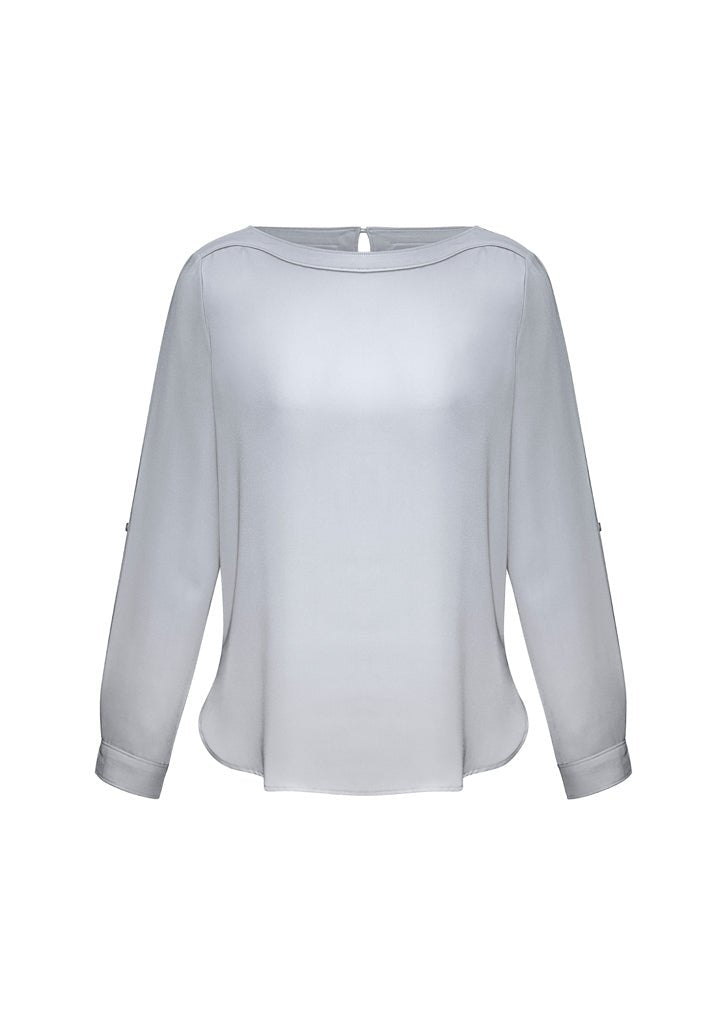 Ladies Madison Boatneck Blouse - S828LL - Icon Tshirts