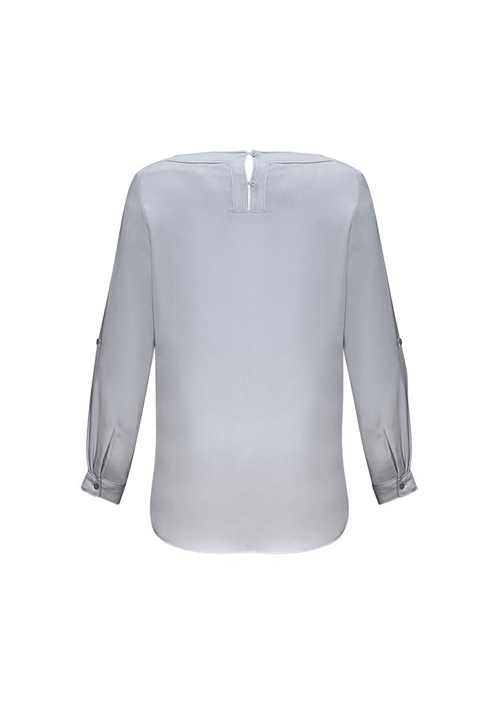Ladies Madison Boatneck Blouse - S828LL - Icon Tshirts