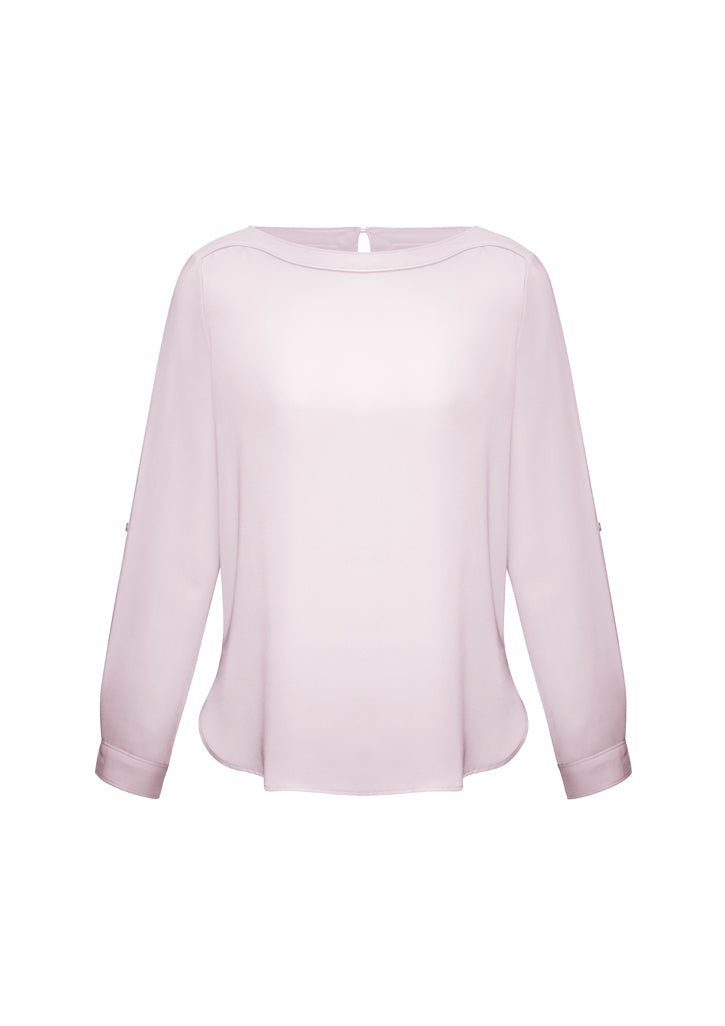 Ladies Madison Boatneck Blouse - S828LL - Icon Tshirts