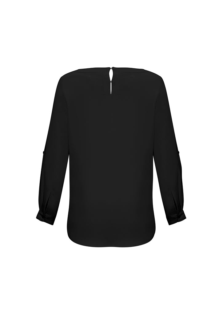 Ladies Madison Boatneck Blouse - S828LL - Icon Tshirts