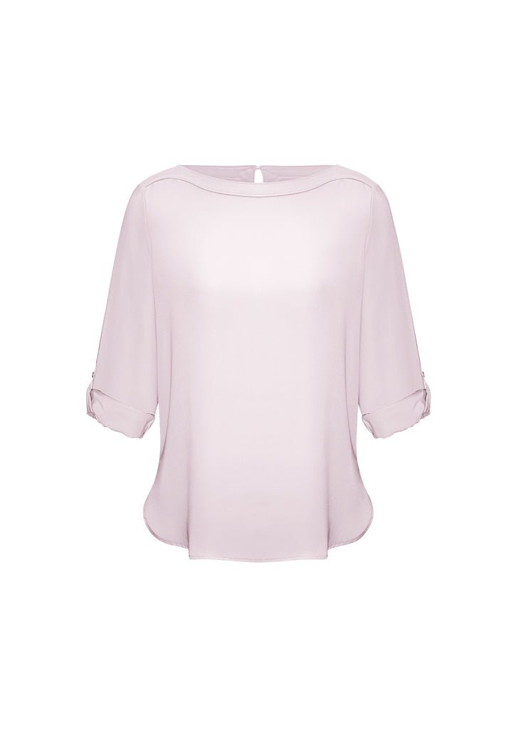 Ladies Madison Boatneck Blouse - S828LL - Icon Tshirts