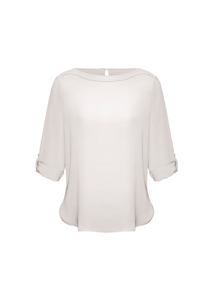Ladies Madison Boatneck Blouse - S828LL - Icon Tshirts