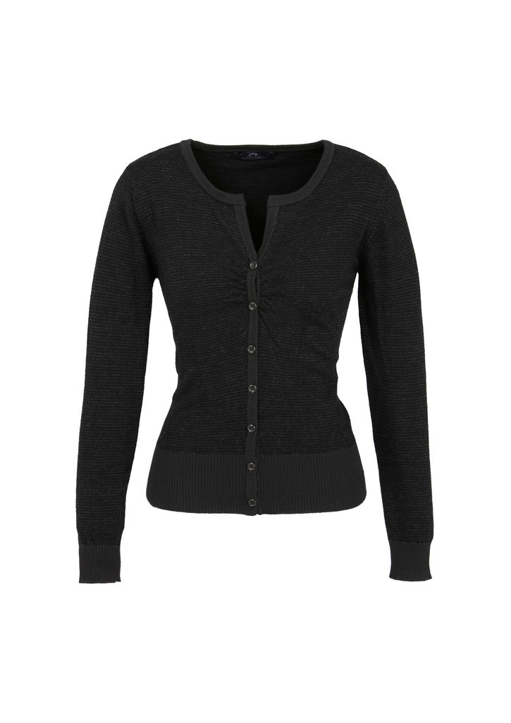 Ladies Origin Merino Cardigan LC131LL - Icon Tshirts