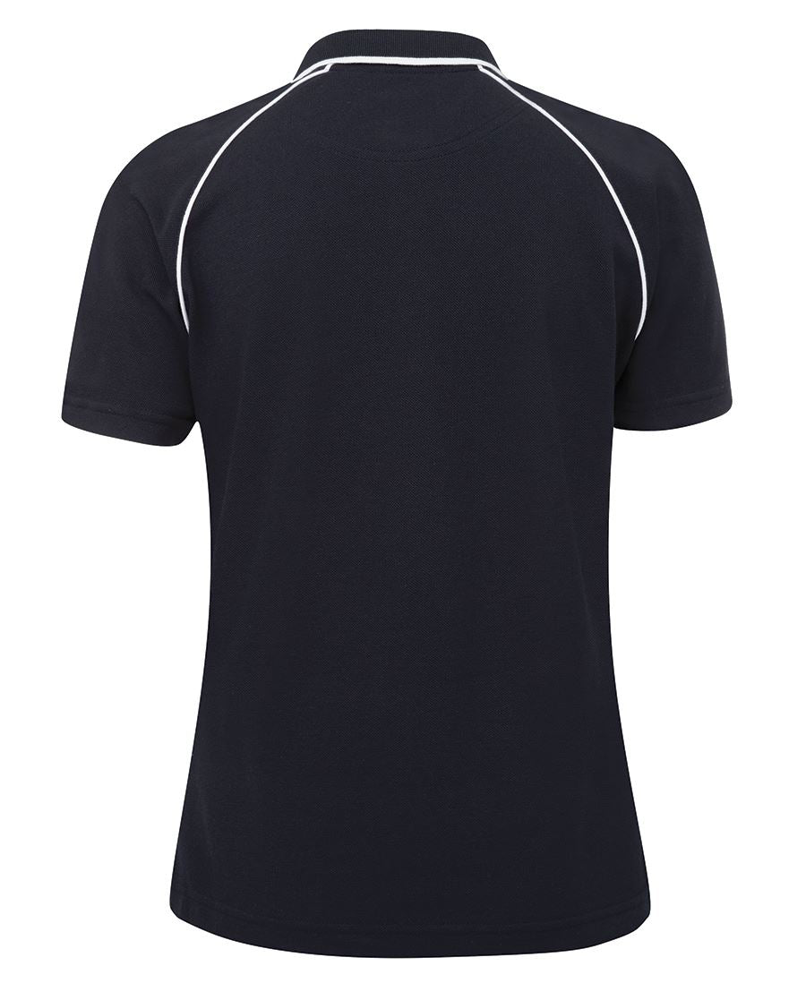 LADIES RAGLAN POLO 2LRP - Icon Tshirts