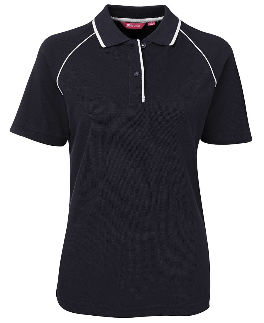 LADIES RAGLAN POLO 2LRP - Icon Tshirts