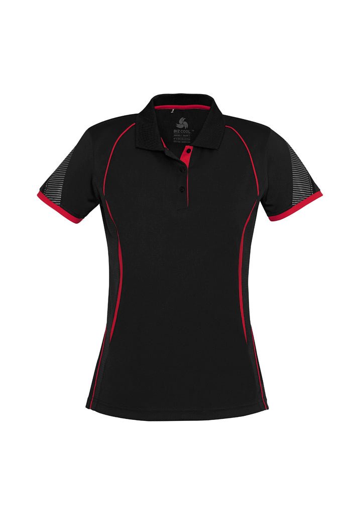 Ladies Razor Polo - P405LS (sizes 20-24) - Icon Tshirts