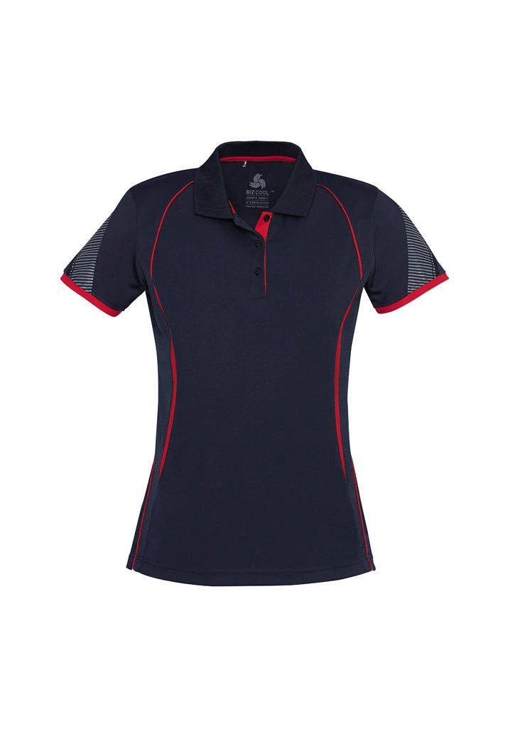 Ladies Razor Polo - P405LS (sizes 8-18) - Icon Tshirts