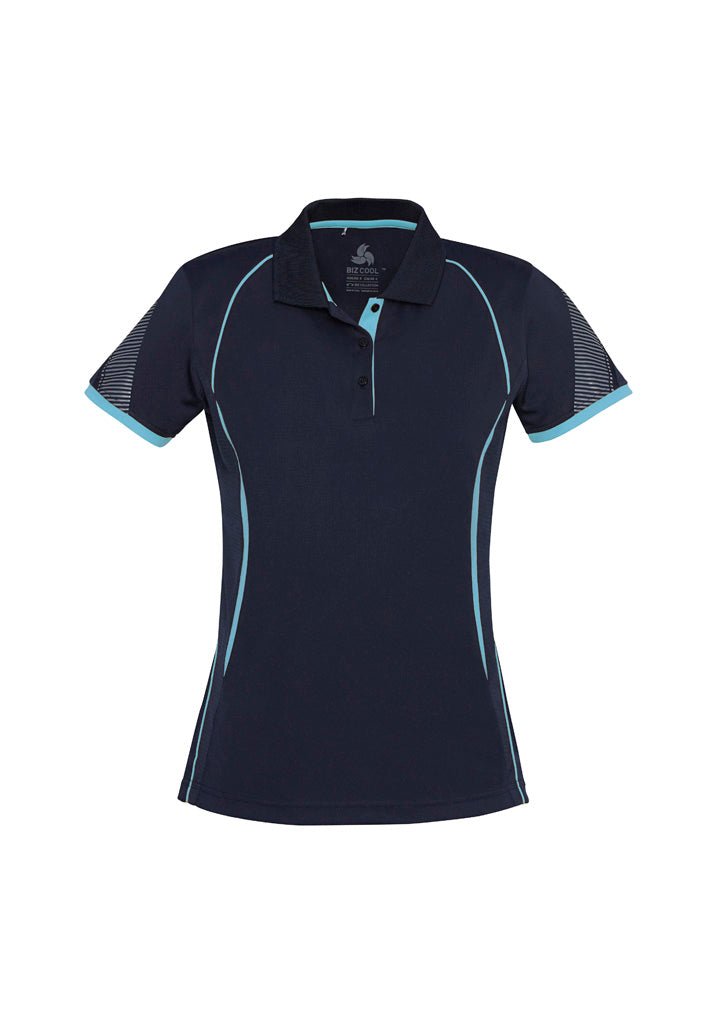 Ladies Razor Polo - P405LS (sizes 8-18) - Icon Tshirts